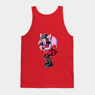 Wild bat Tank Top